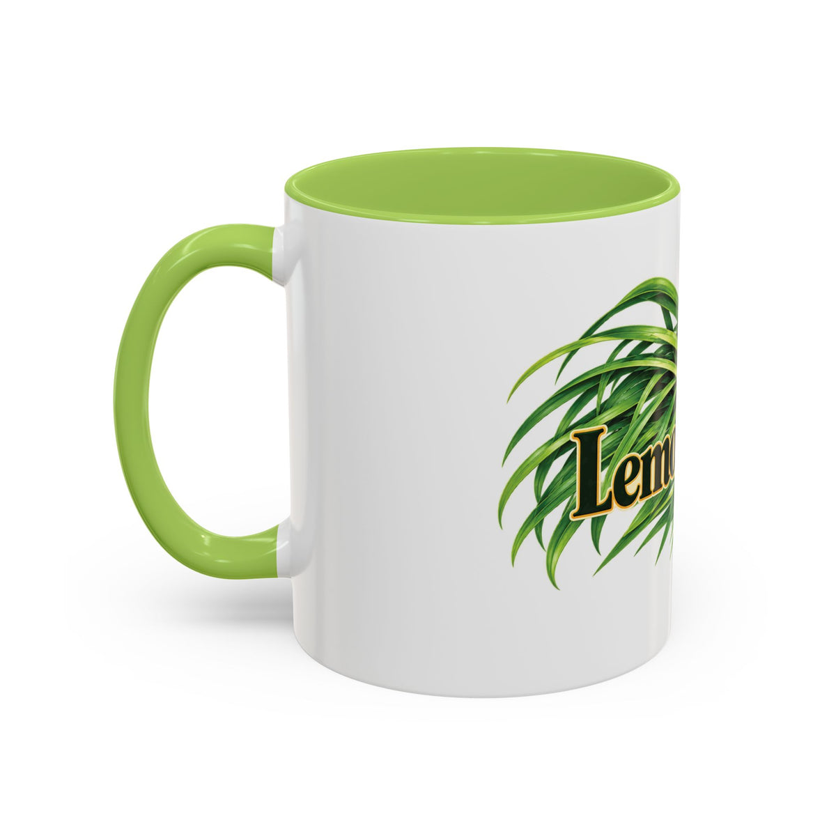 Lemongrass Botanical Mug