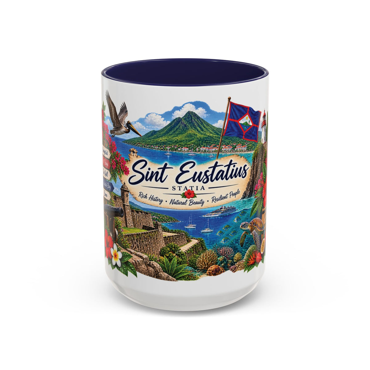 Sint Eustatius / Statia Island Mug