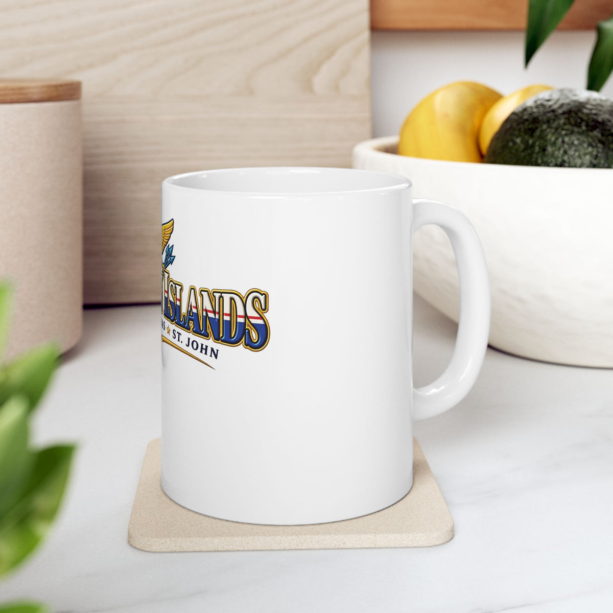 U.S. Virgin Islands Mug
