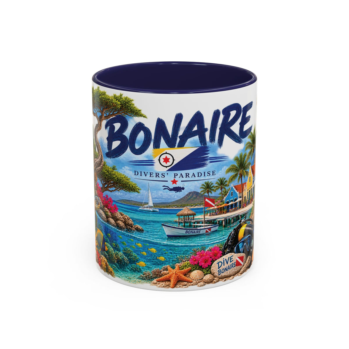 Bonaire Island Mug