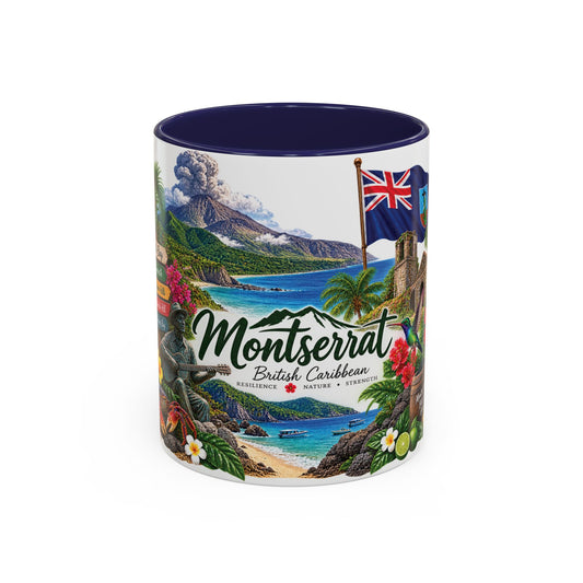 Montserrat Island Mug