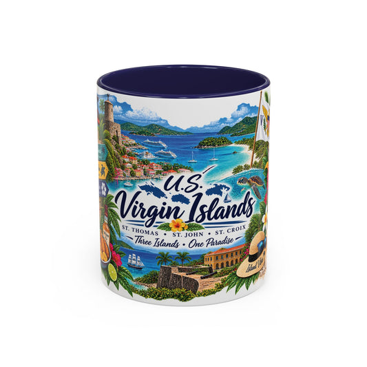 U.S. Virgin Islands Mug