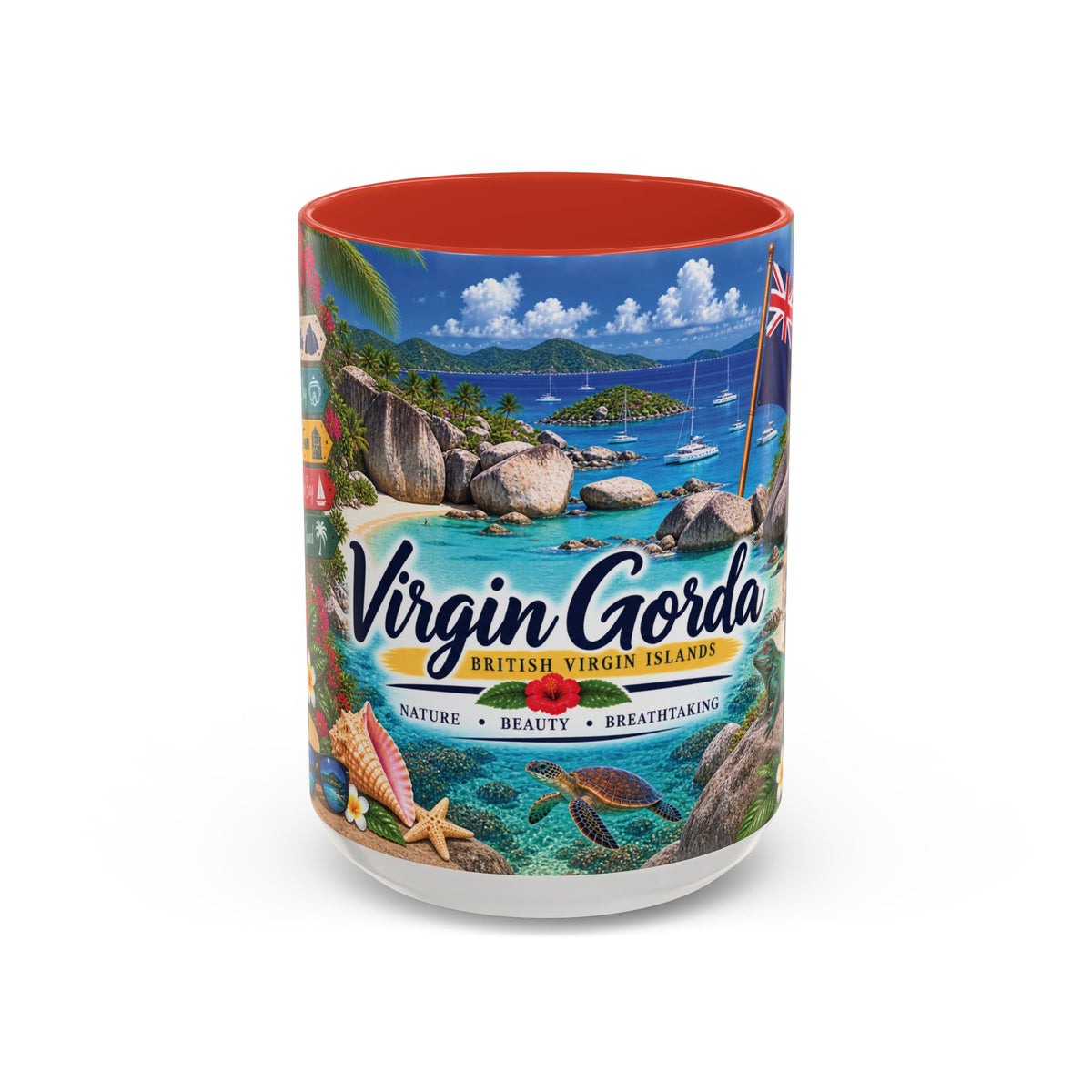Virgin Gorda Island Mug