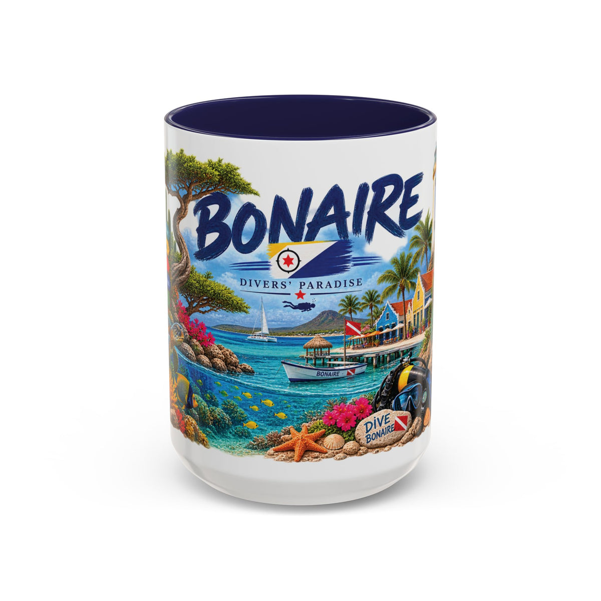 Bonaire Island Mug