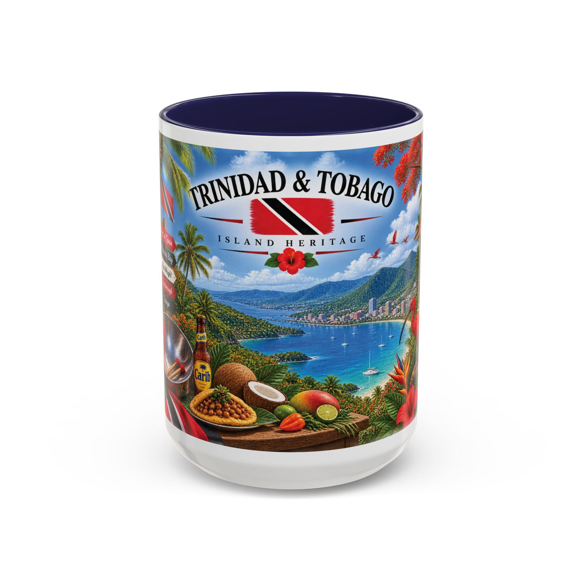 Trinidad & Tobago Island Mug