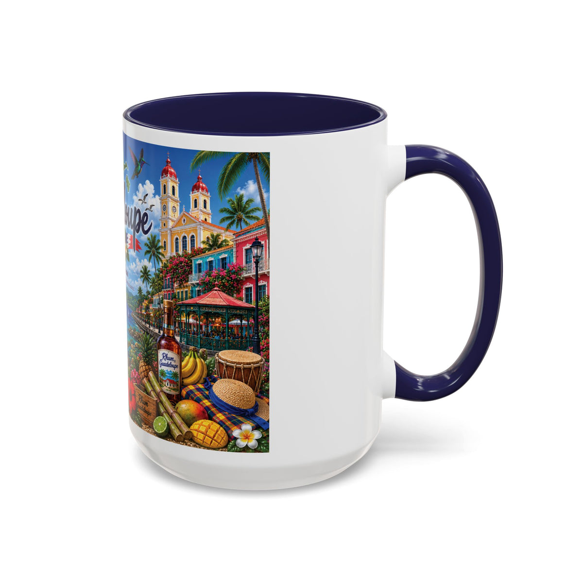 Guadeloupe Island Mug