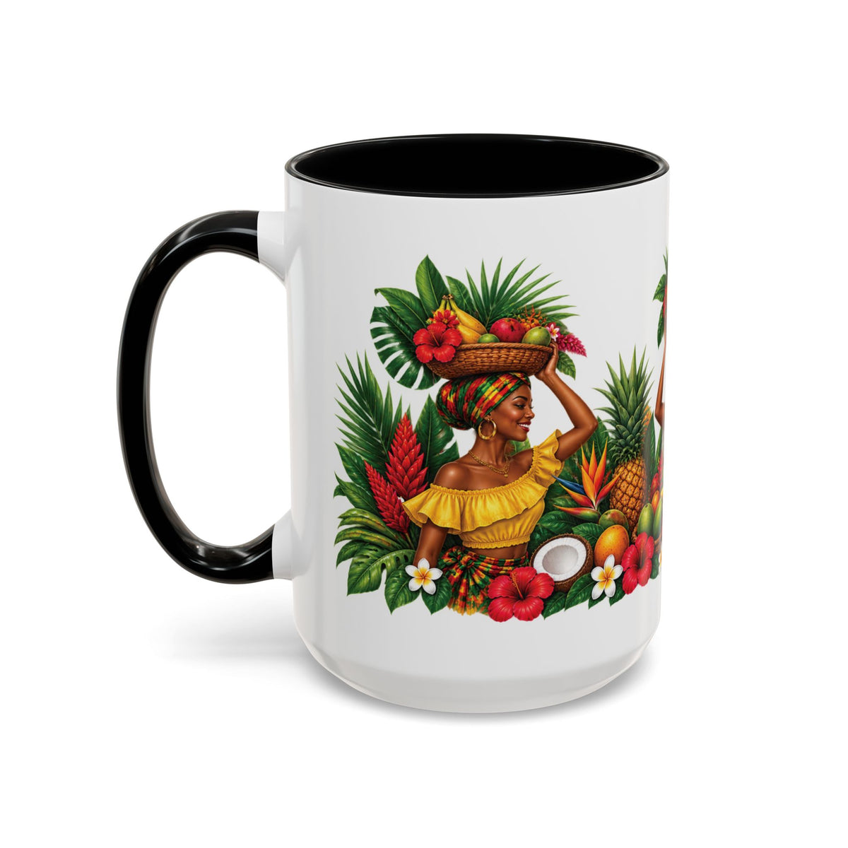 Caribbean Market Ladies Mug