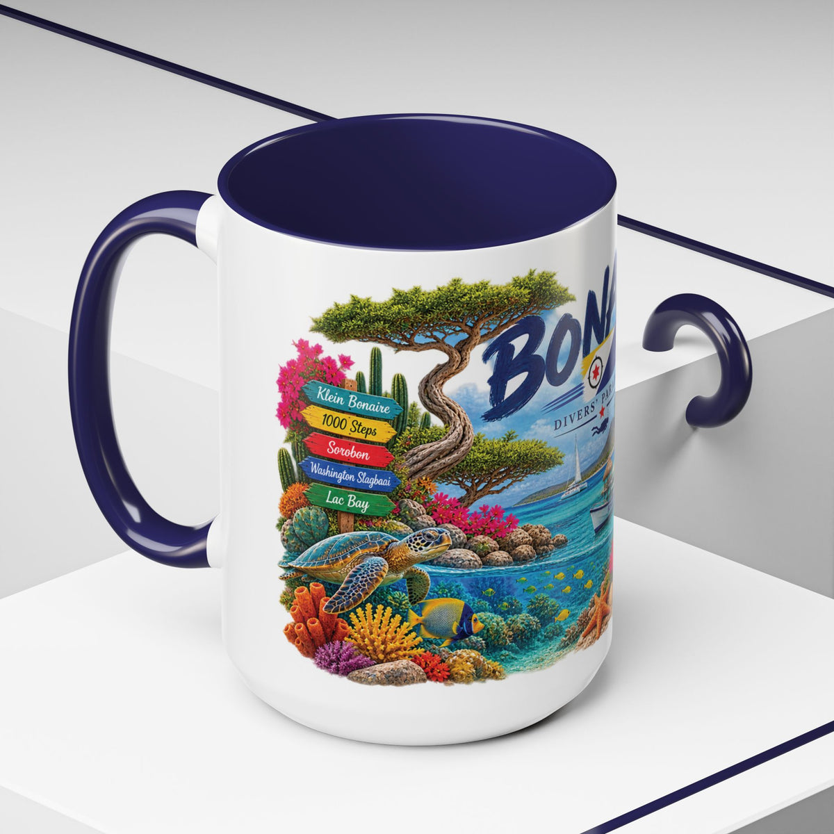 Bonaire Island Mug