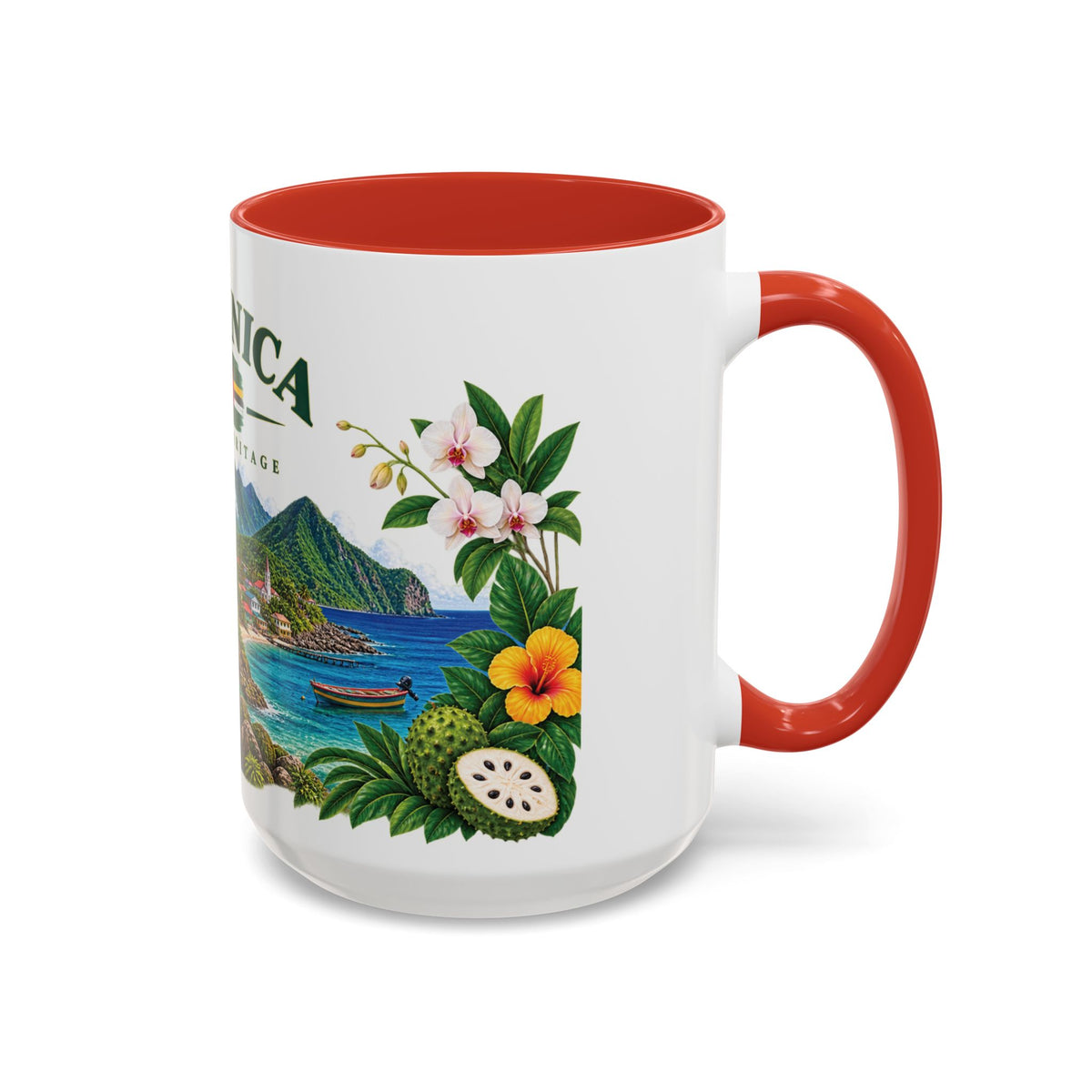 Dominica Island Mug