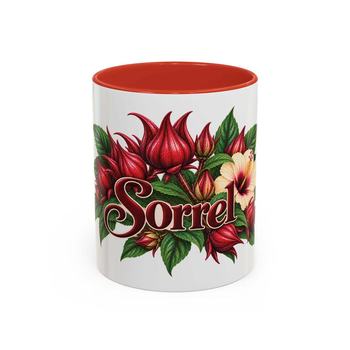 Sorrel Botanical Mug