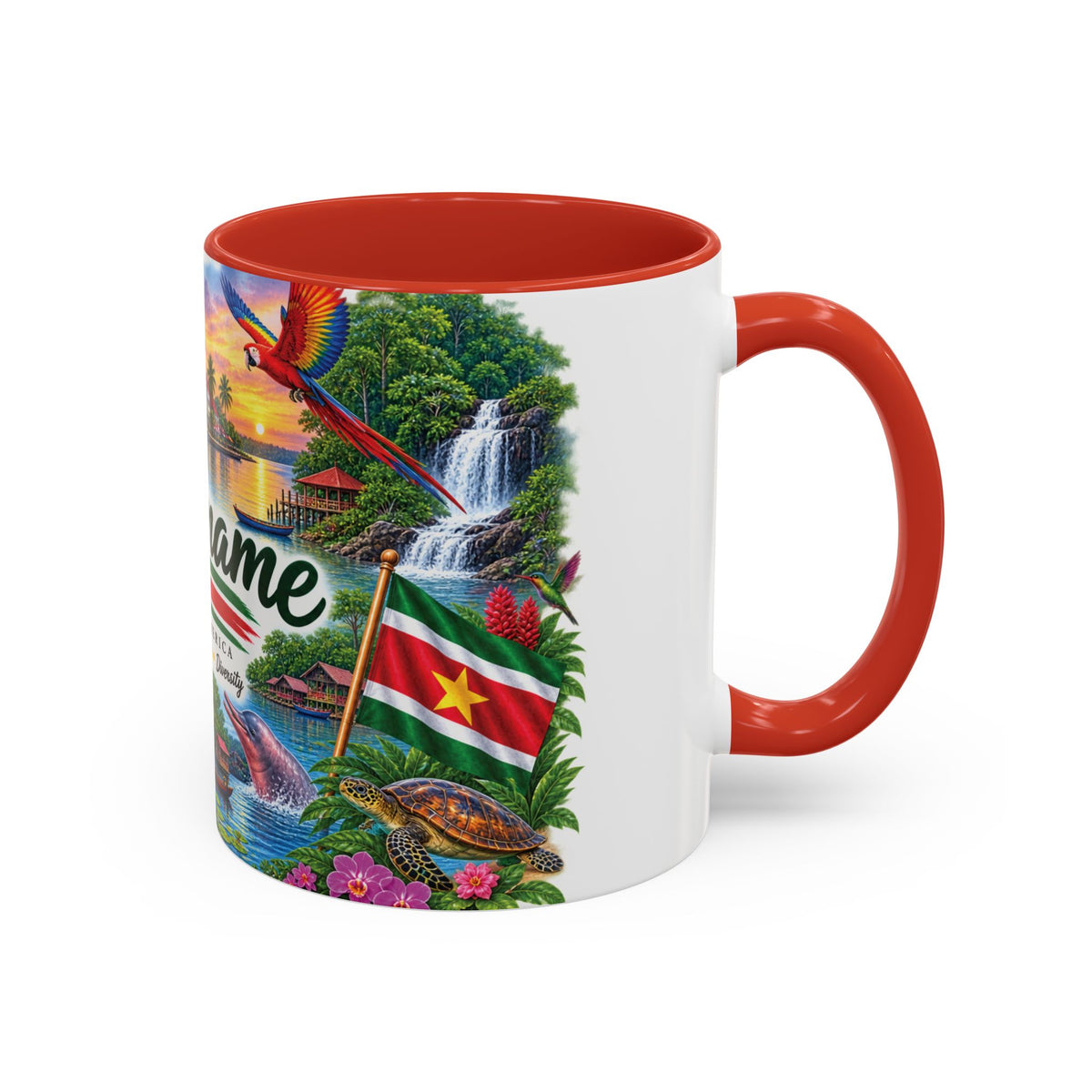 Suriname Island Mug