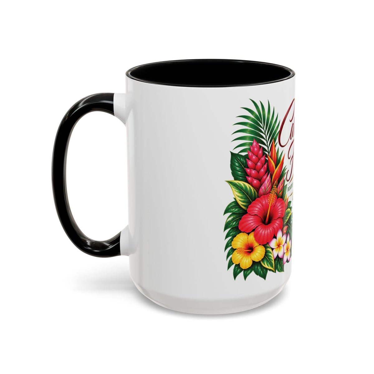 Caribbean Floral Mug