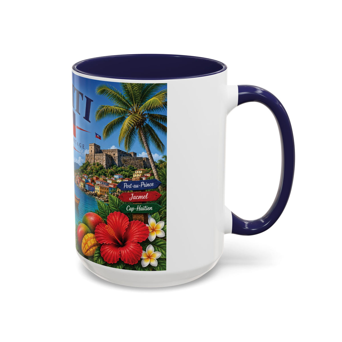 Haiti Island Mug