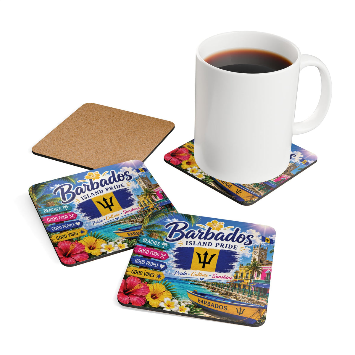 Barbados Coaster Set