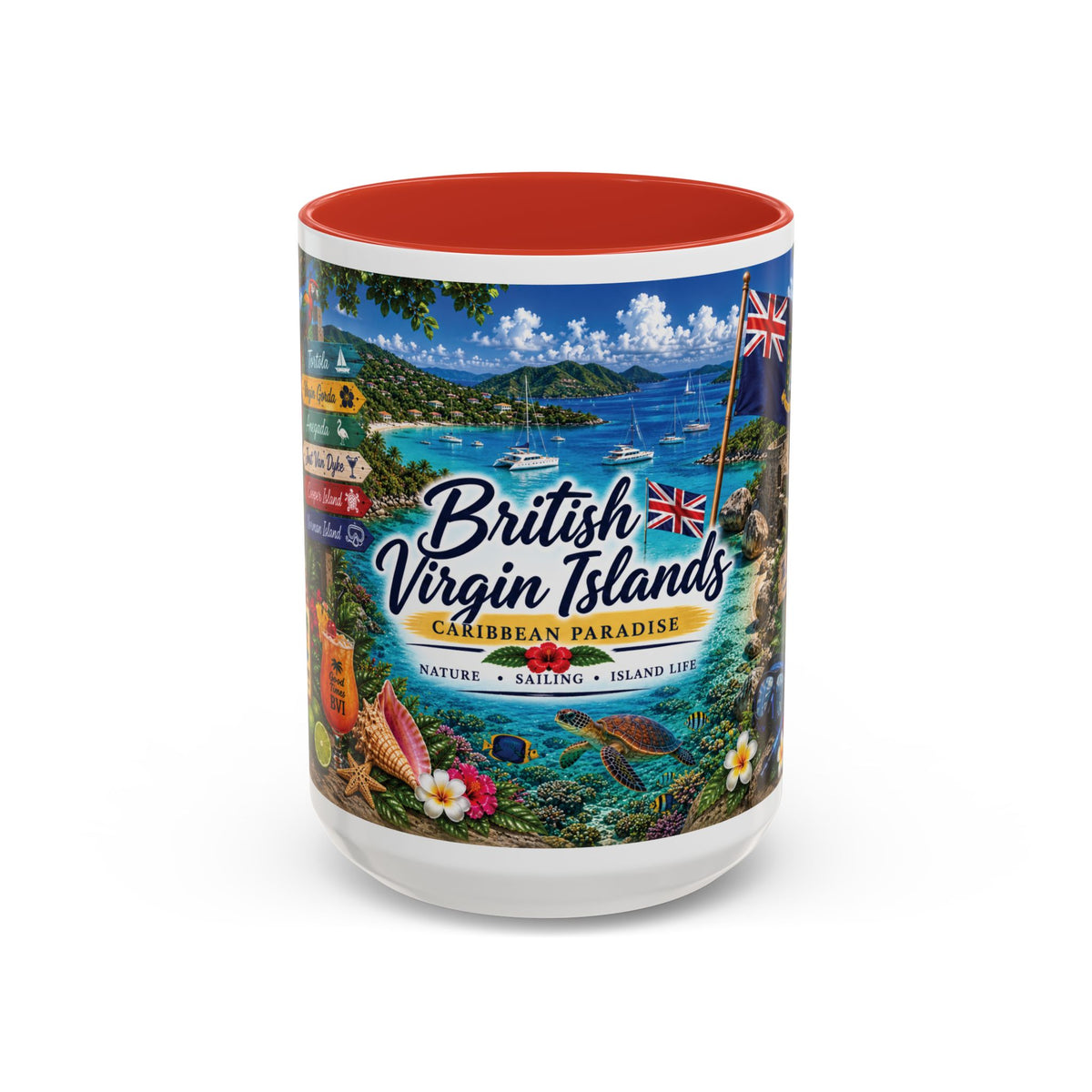 British Virgin Islands Mug