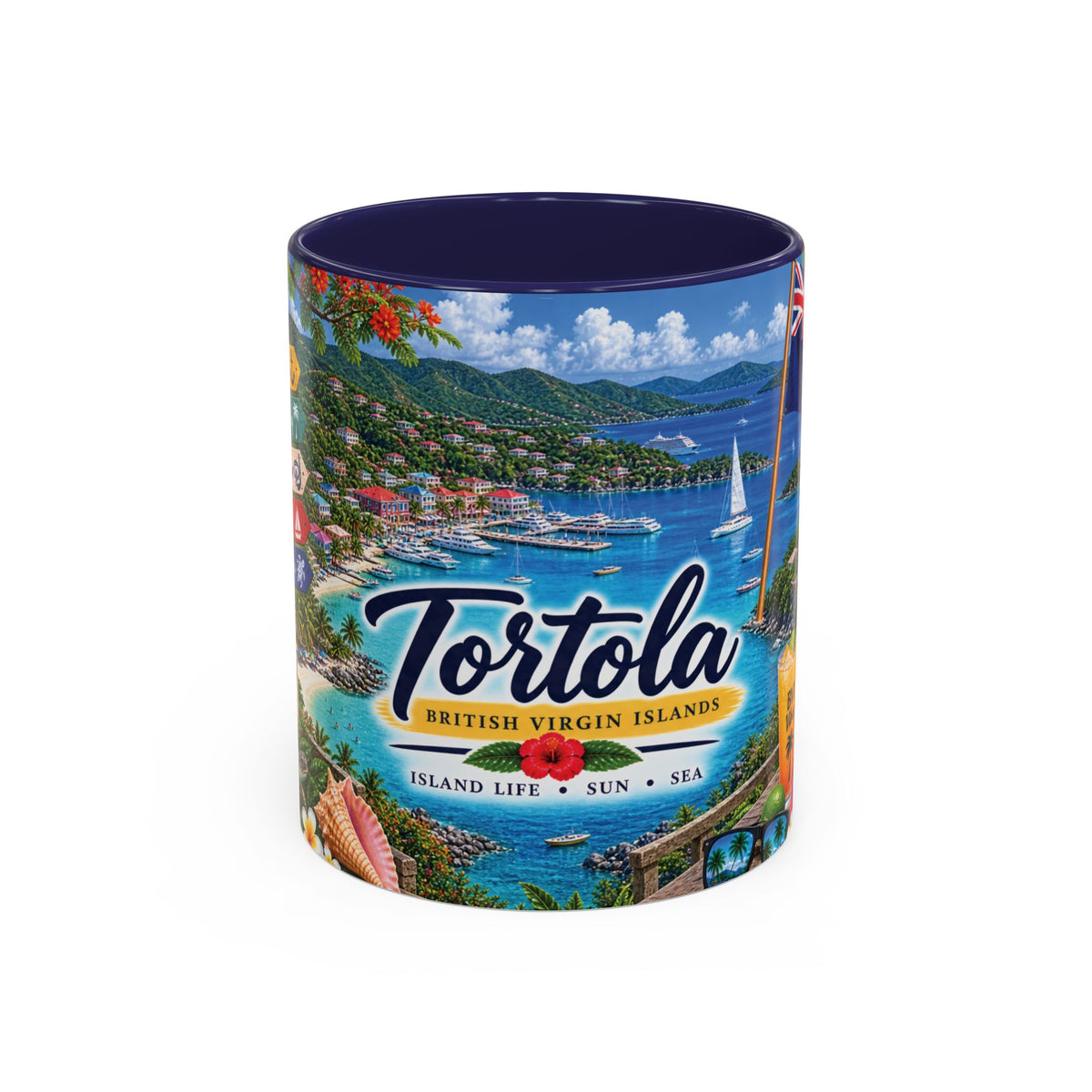 Tortola Island Mug