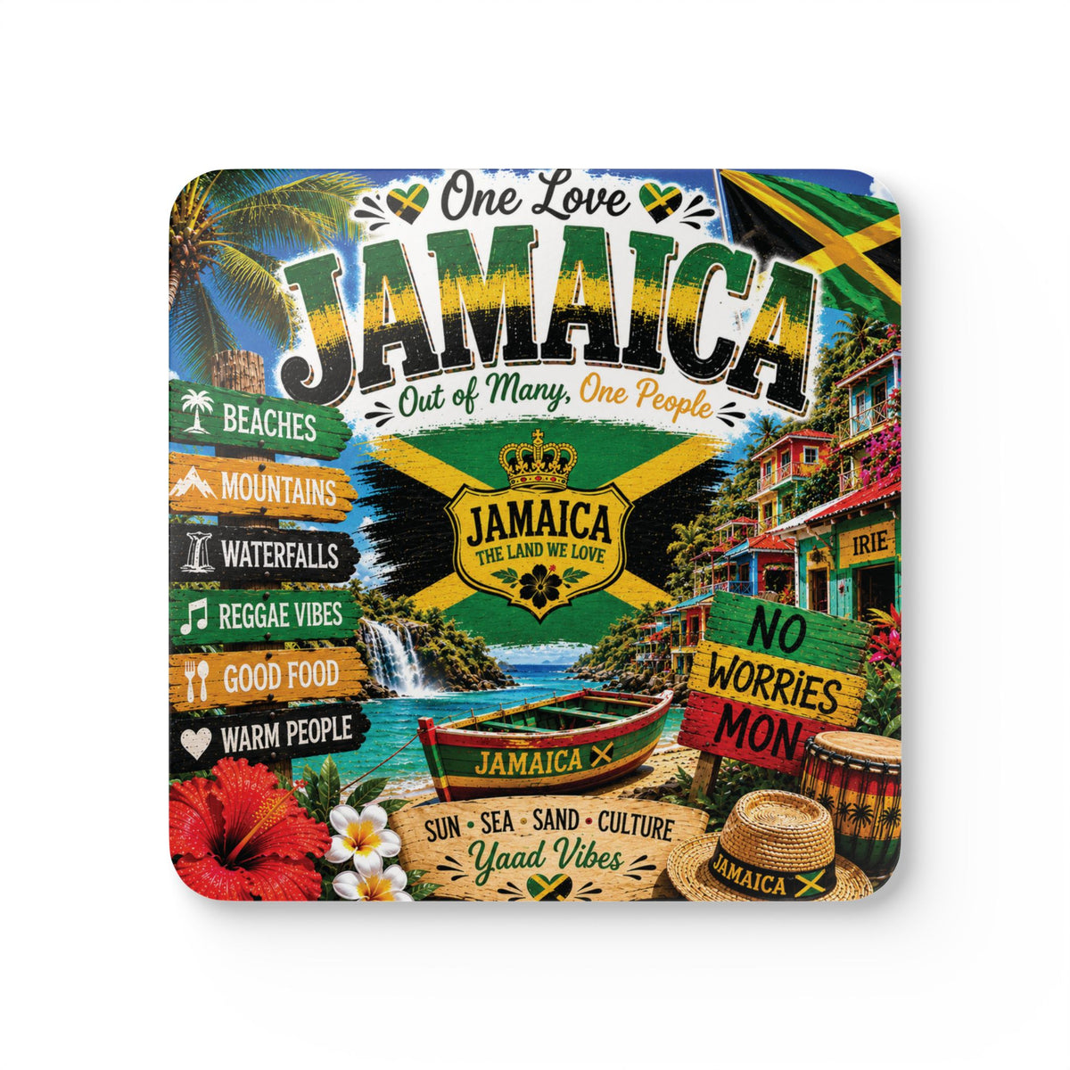 Jamaica Coaster Set