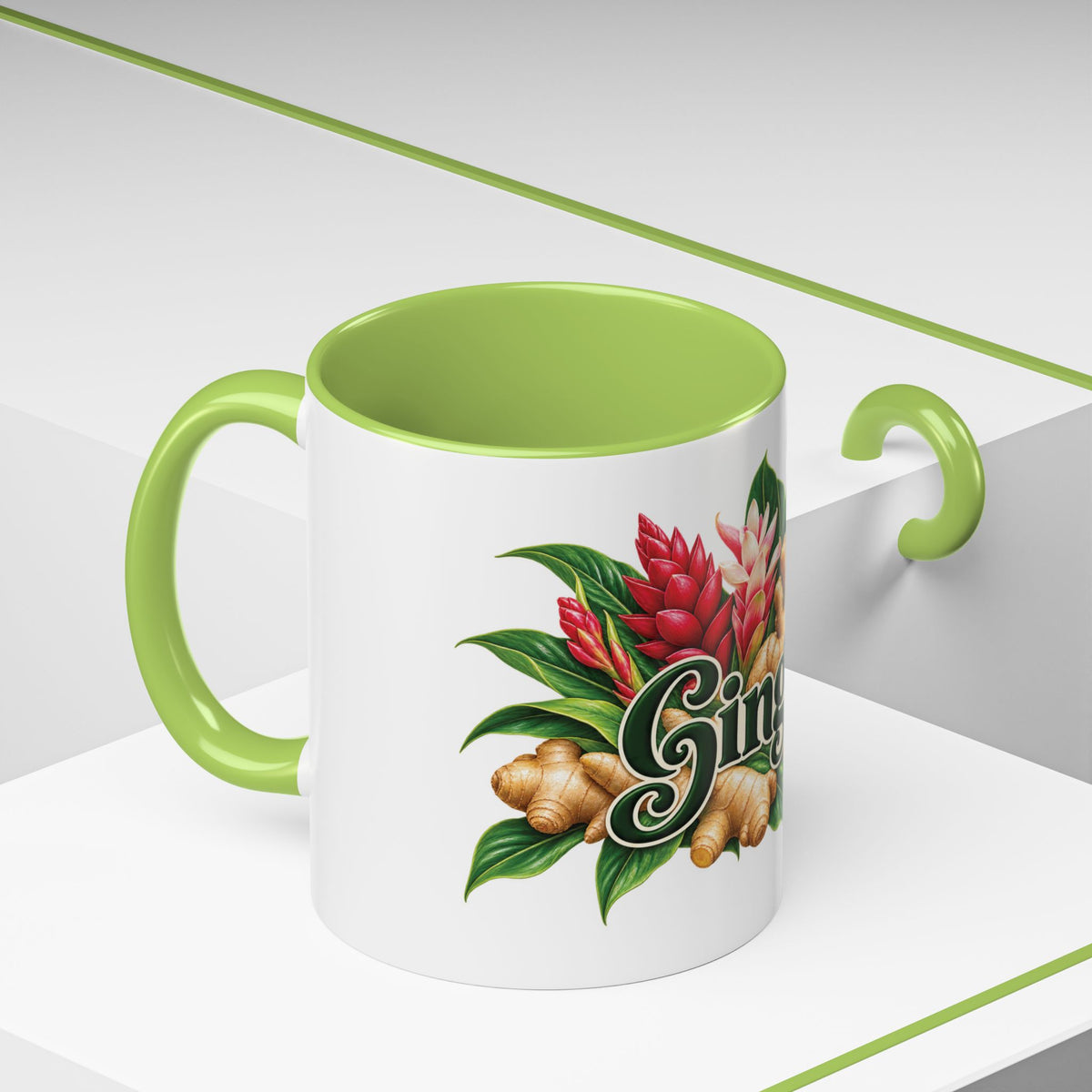 Ginger Botanical Mug