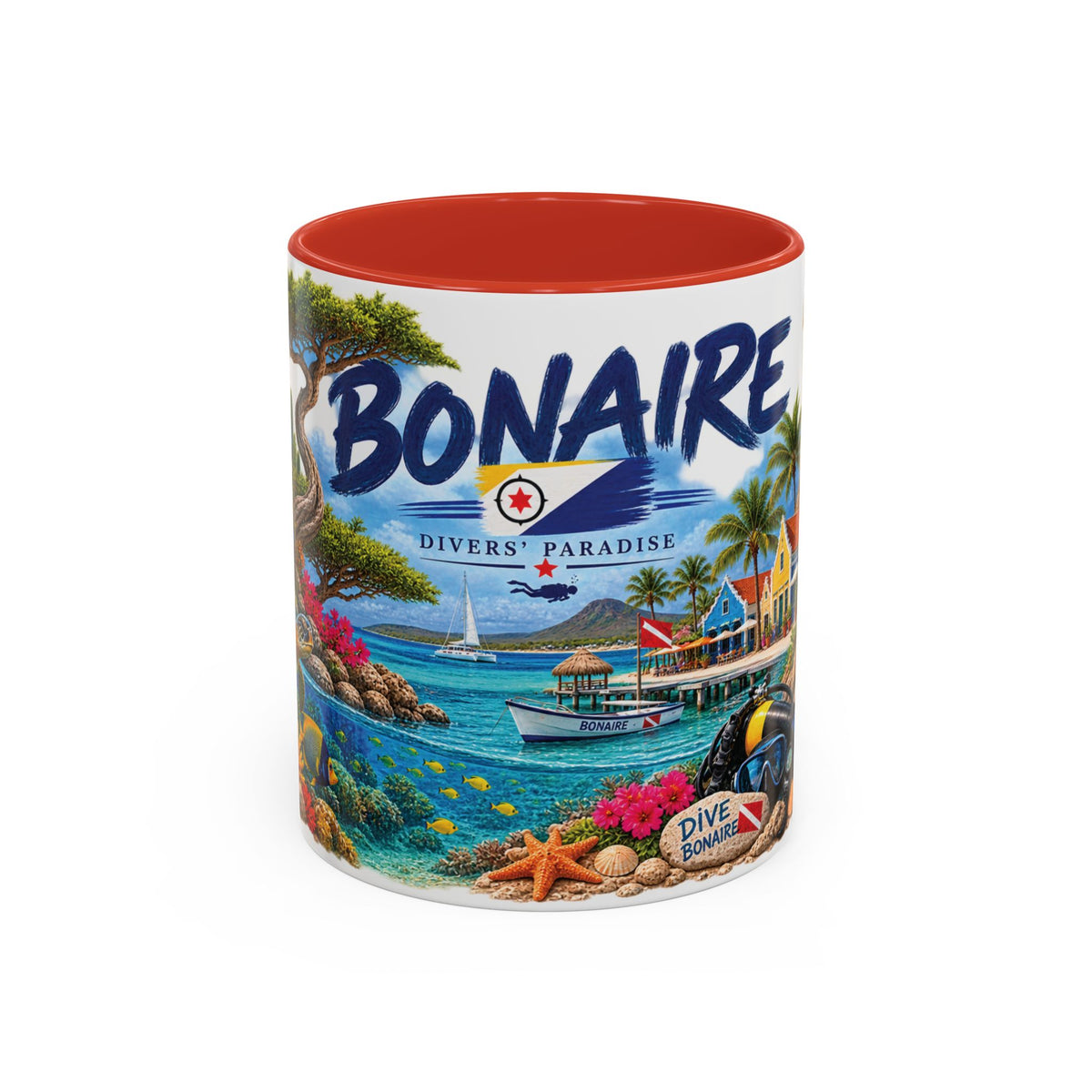 Bonaire Island Mug