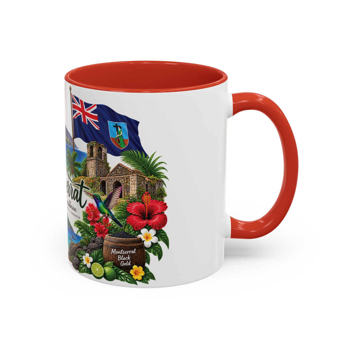Montserrat Island Mug