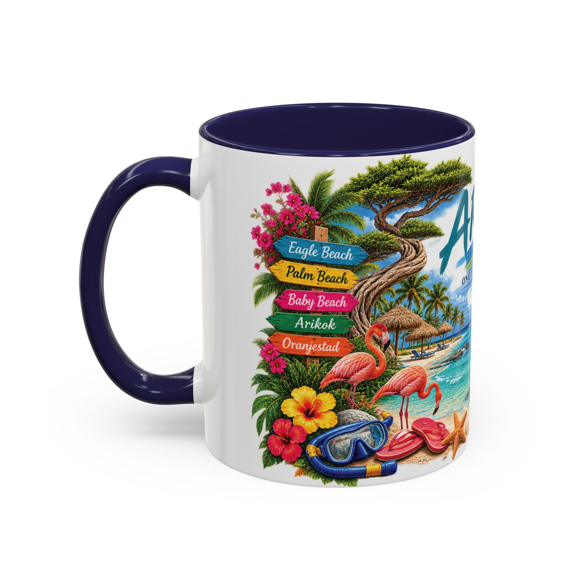 Aruba Island Mug