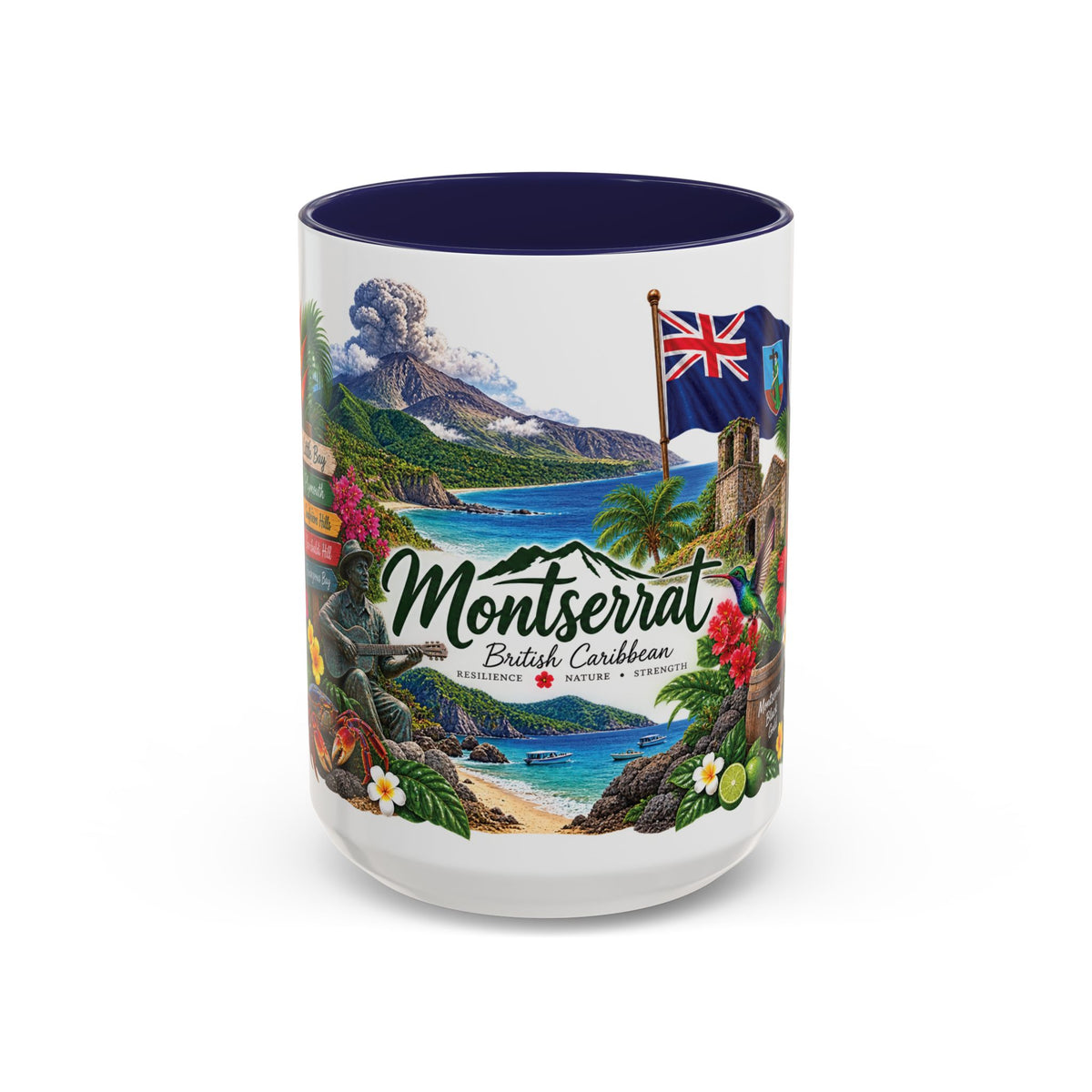 Montserrat Island Mug