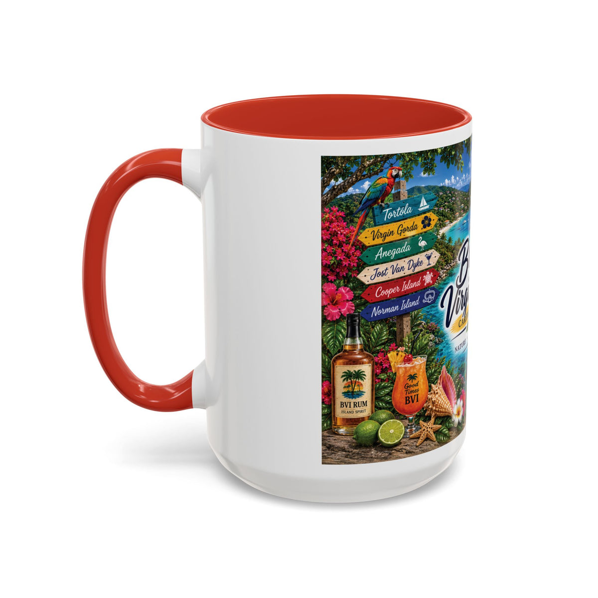 British Virgin Islands Mug