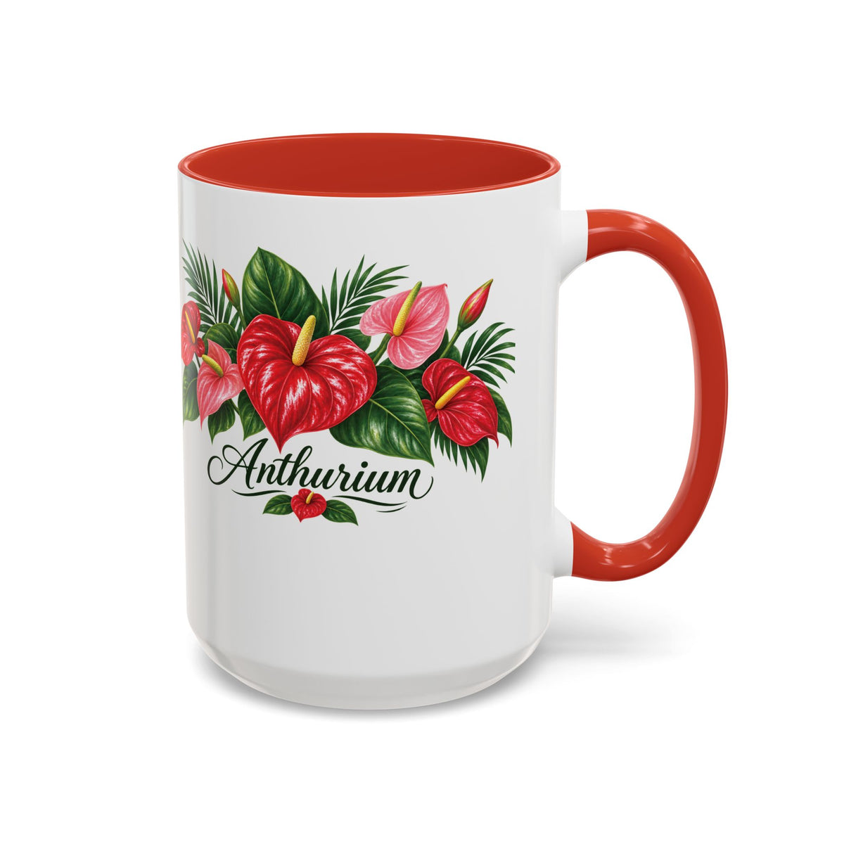 Anthurium Island Bloom Mug