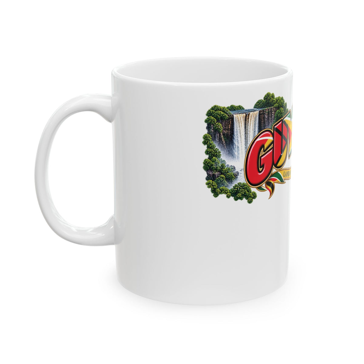 Guyana Mug