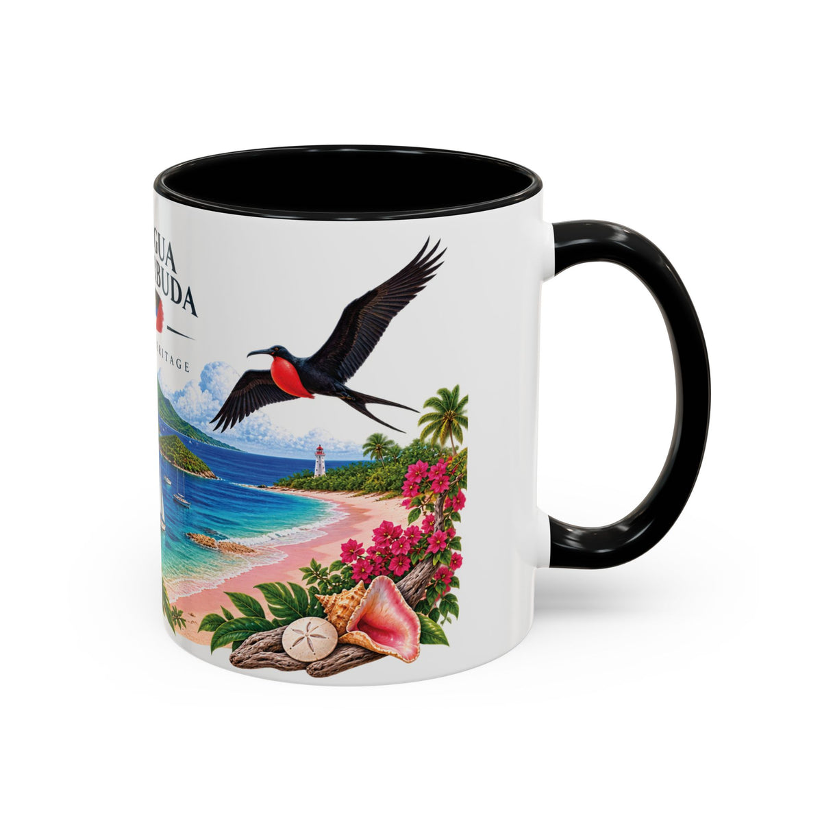 Antigua & Barbuda Island Mug