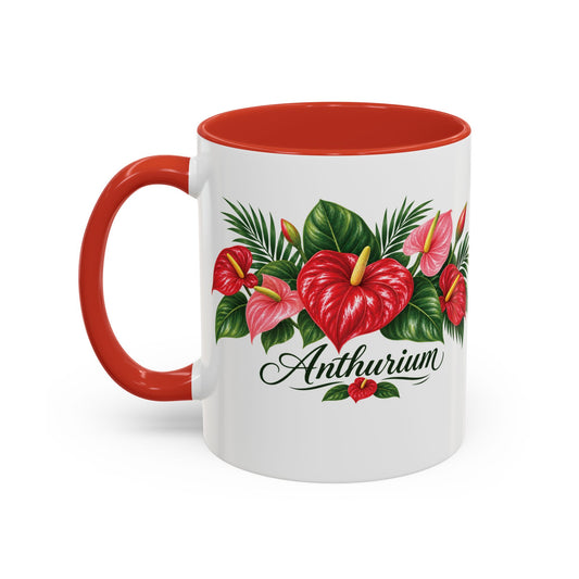 Anthurium Island Bloom Mug
