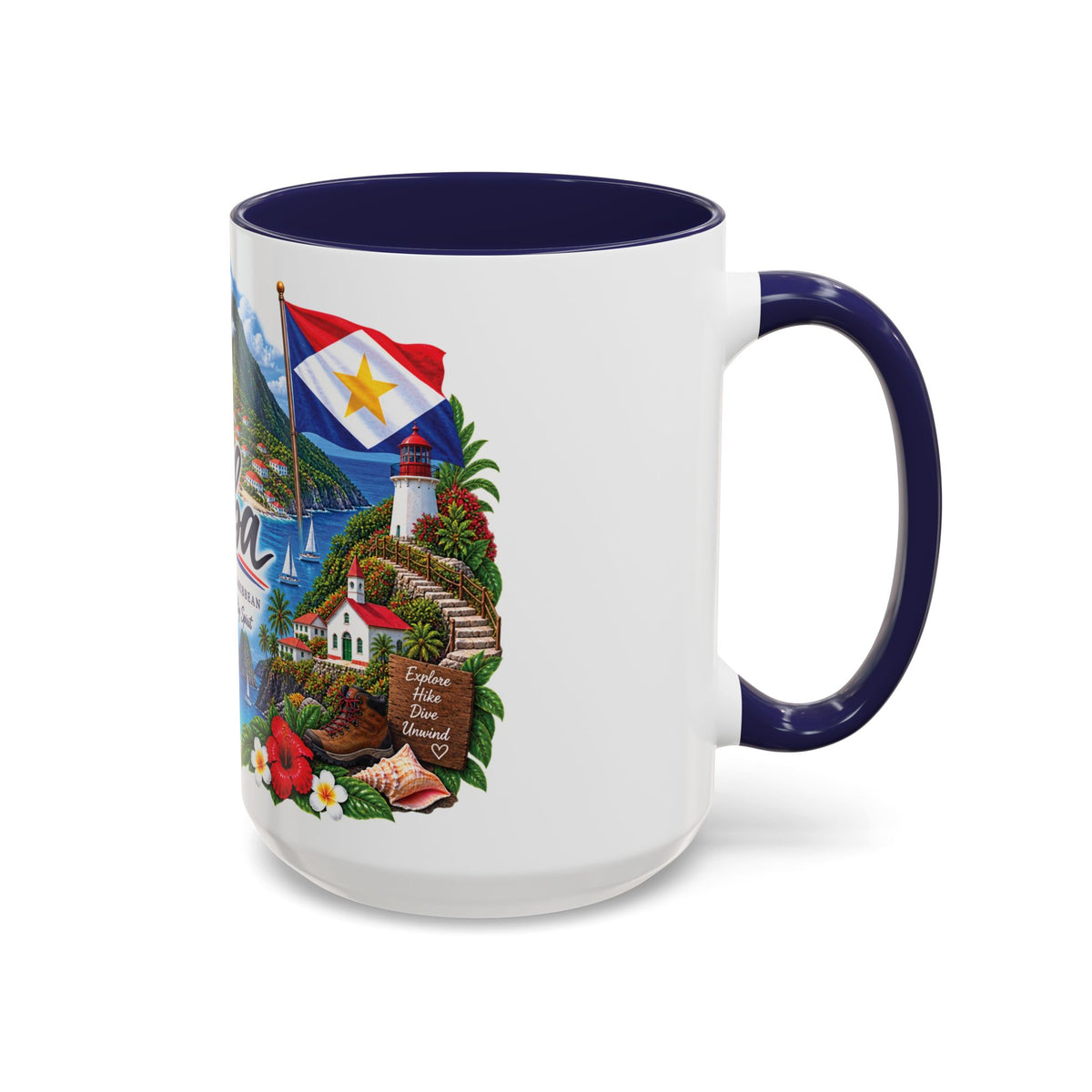 Saba Island Mug