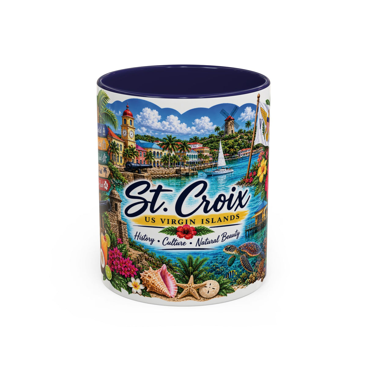 St. Croix Island Mug