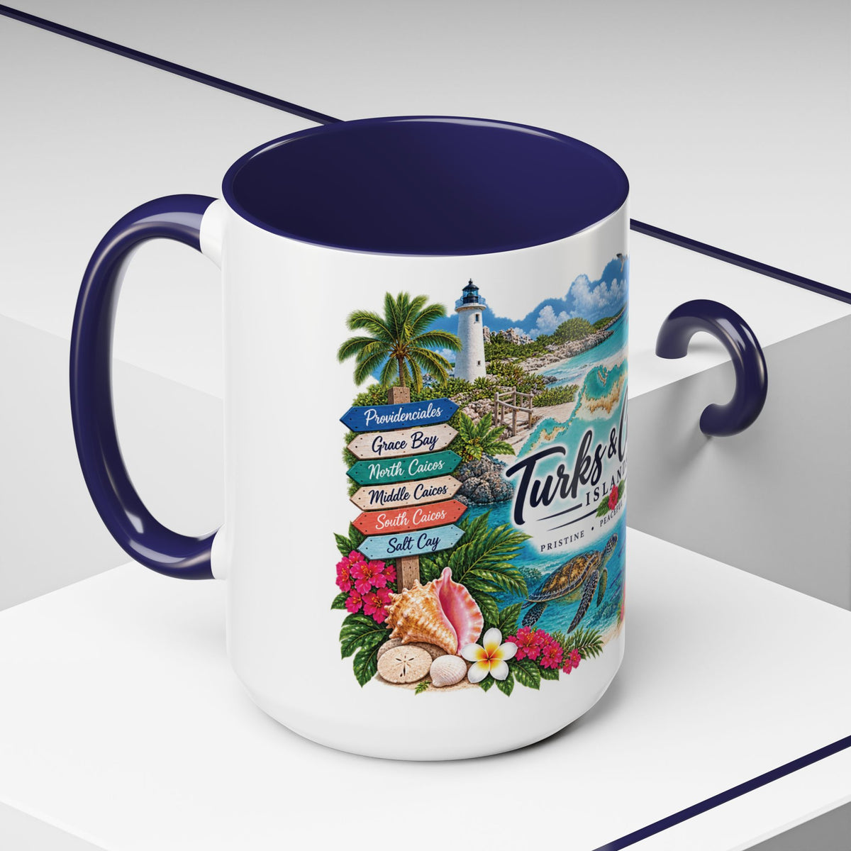 Turks & Caicos Islands Mug