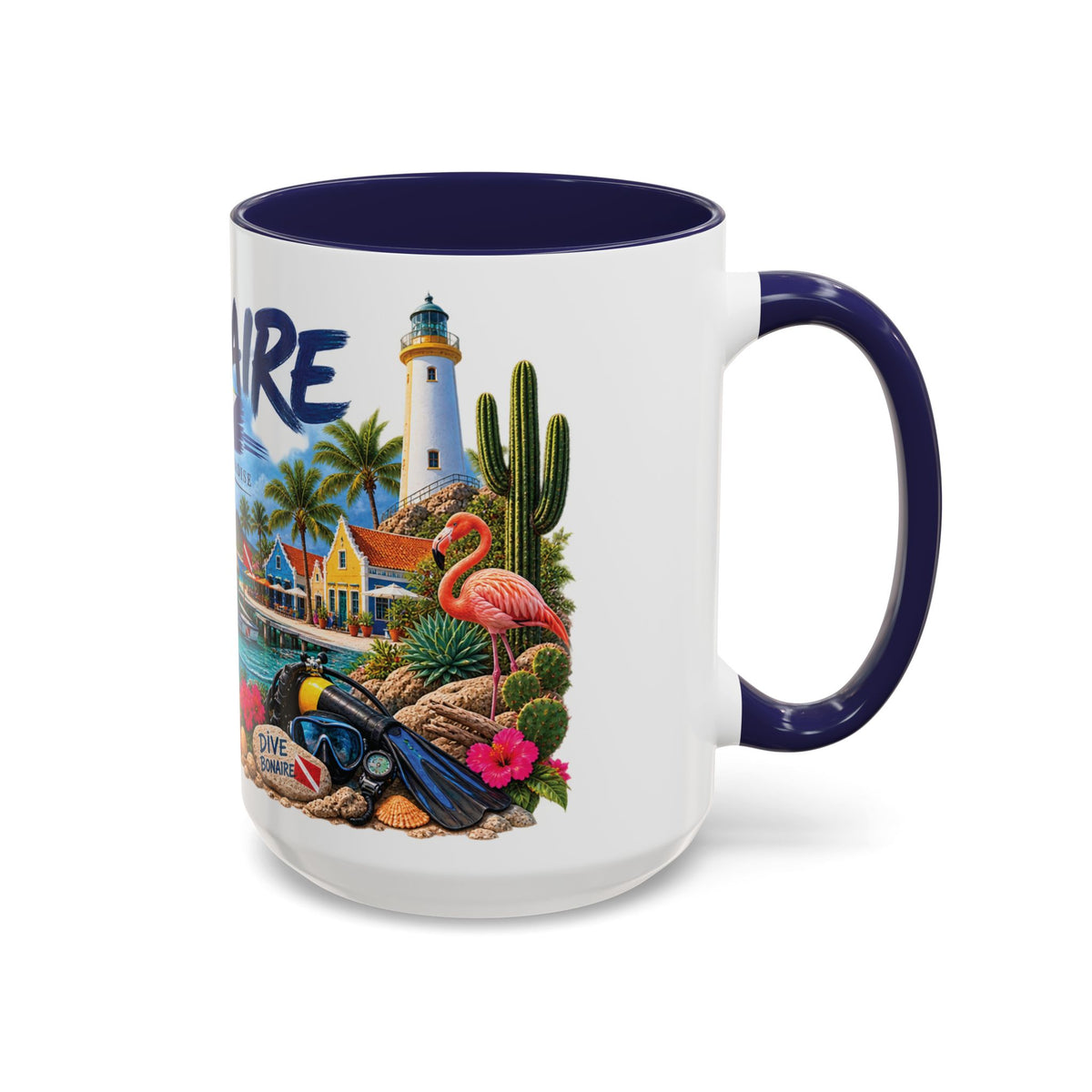 Bonaire Island Mug