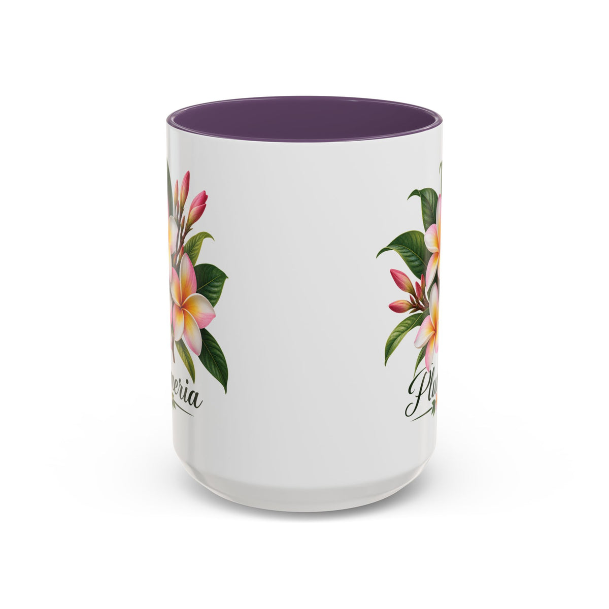 Plumeria Island Bloom Mug
