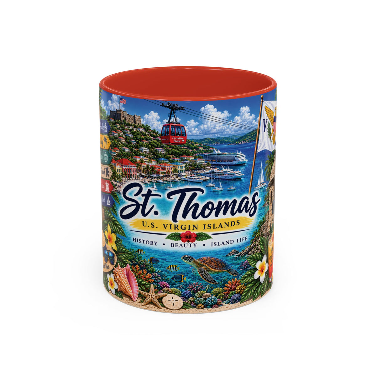 St. Thomas Island Mug
