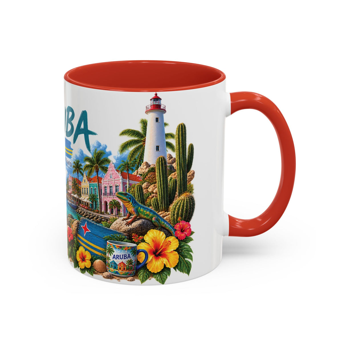 Aruba Island Mug