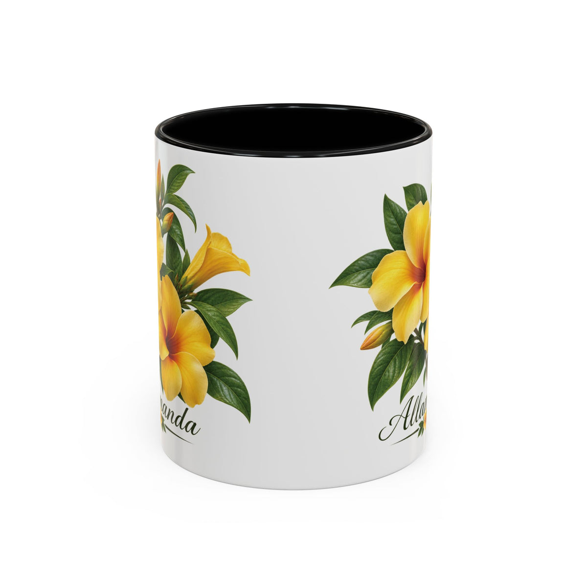 Allamanda Island Bloom Mug