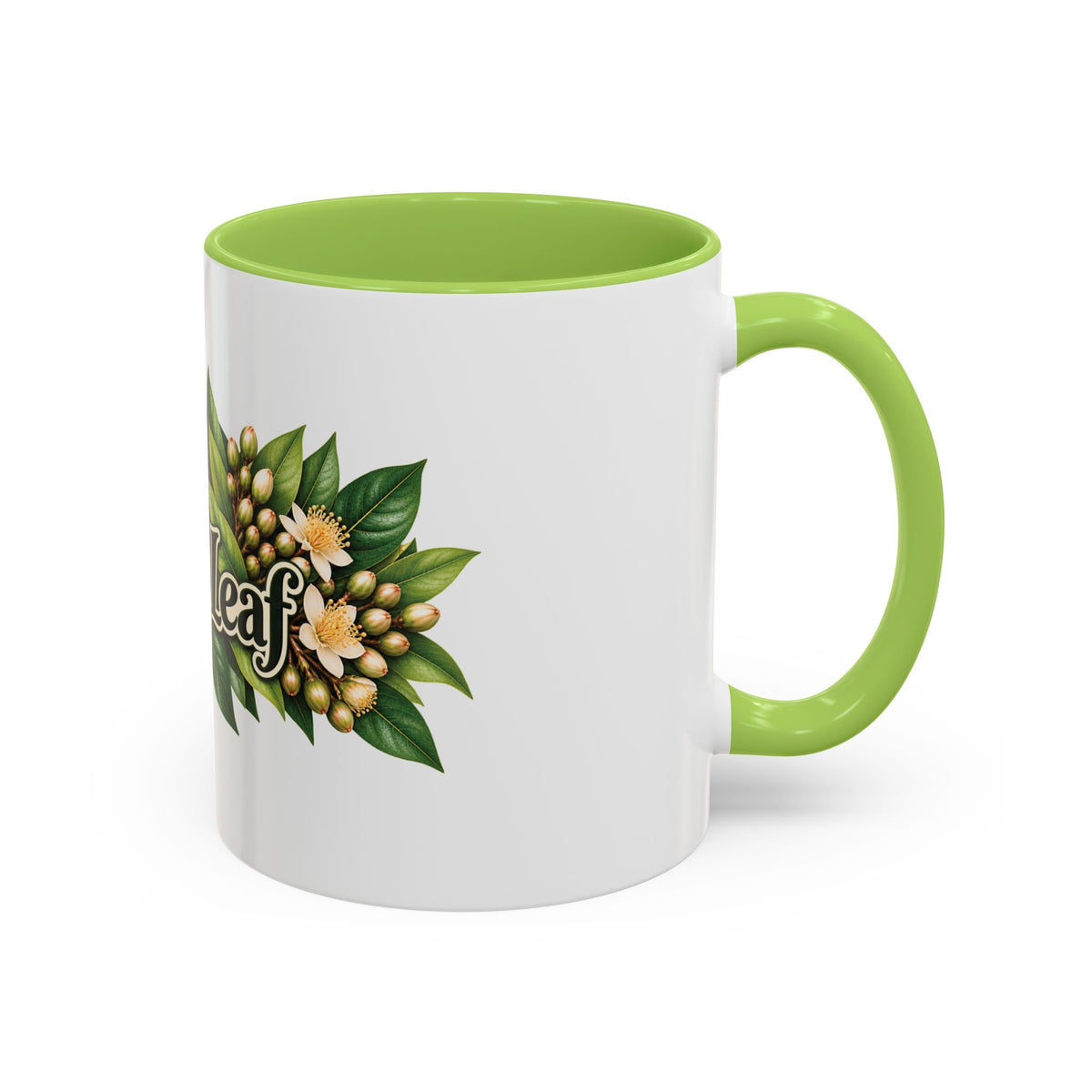 Bay Leaf Botanical Mug
