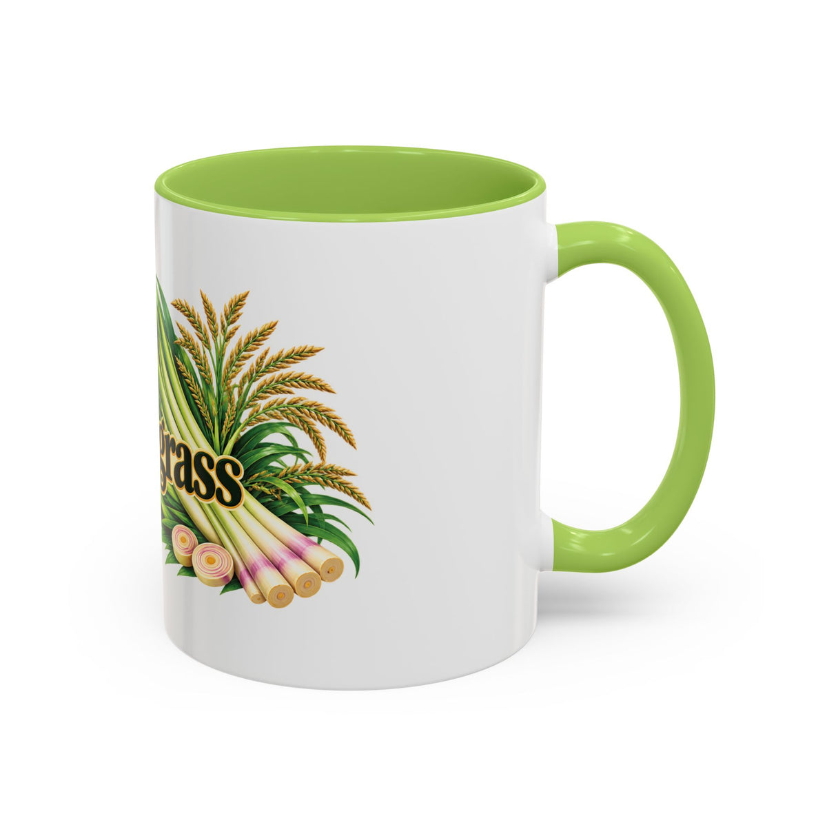 Lemongrass Botanical Mug