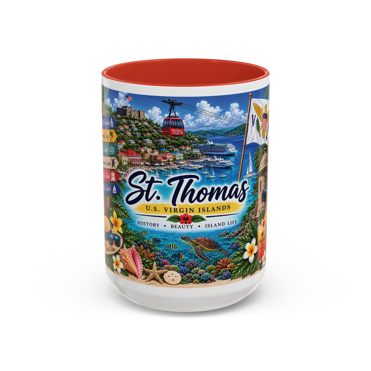 St. Thomas Island Mug