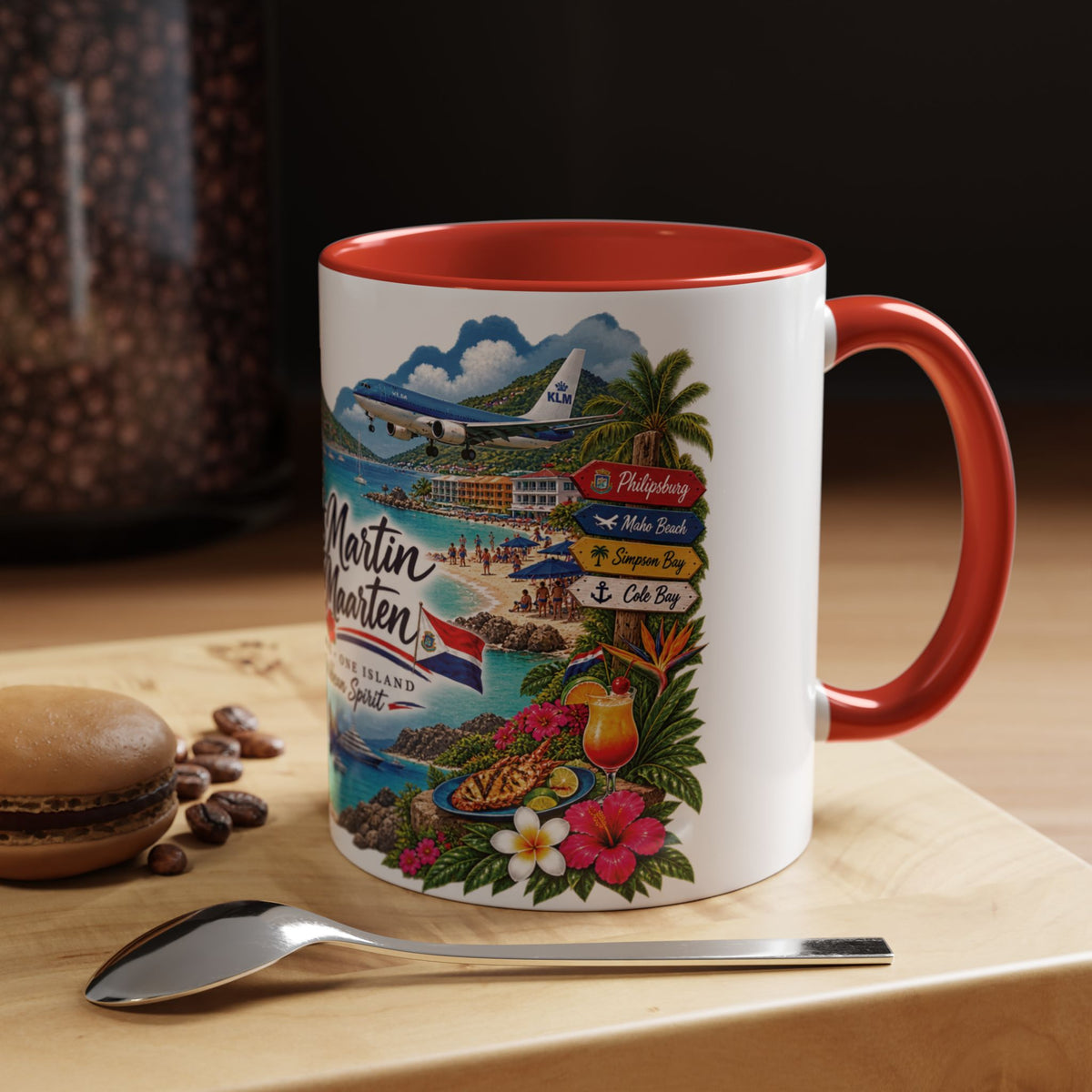 Saint Martin / Sint Maarten Island Mug