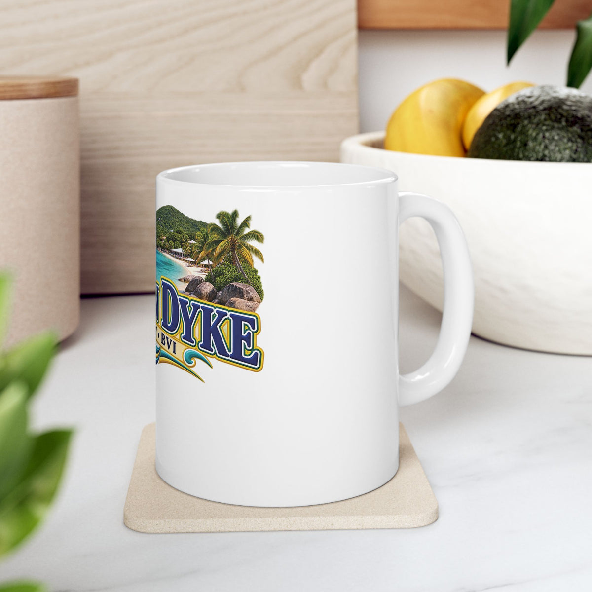 Jost Van Dyke Mug