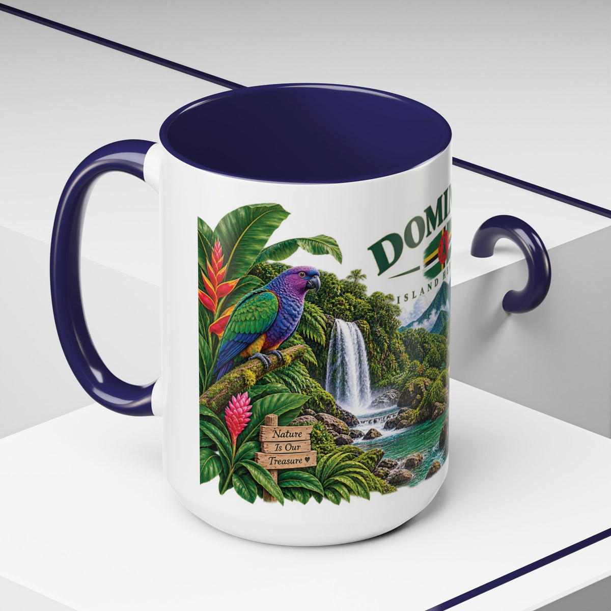 Dominica Island Mug