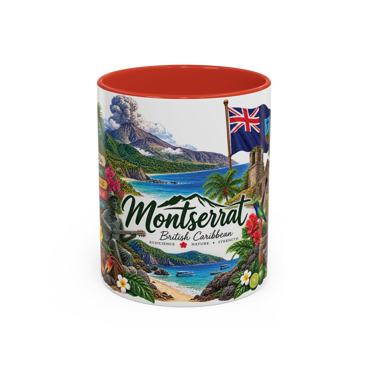 Montserrat Island Mug