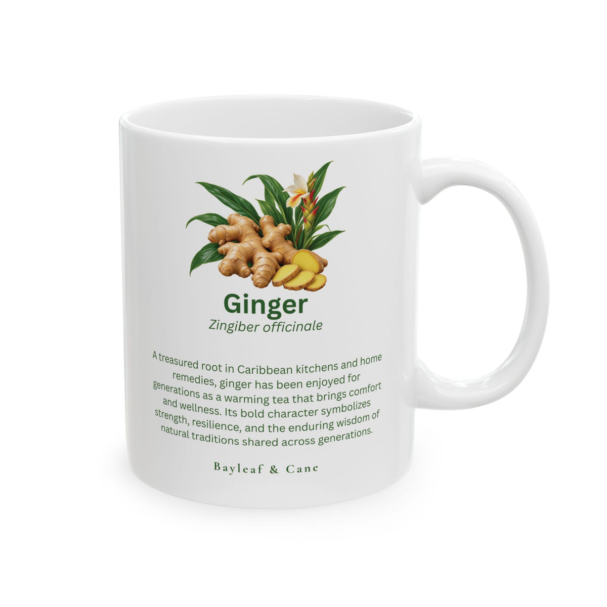 Ginger Botanical Mug