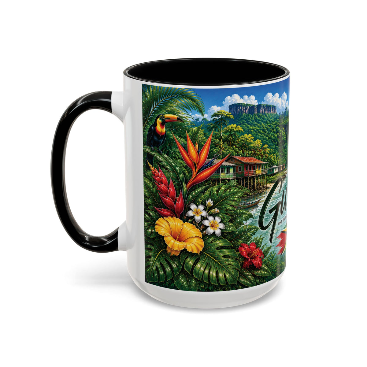 Guyana Island Mug