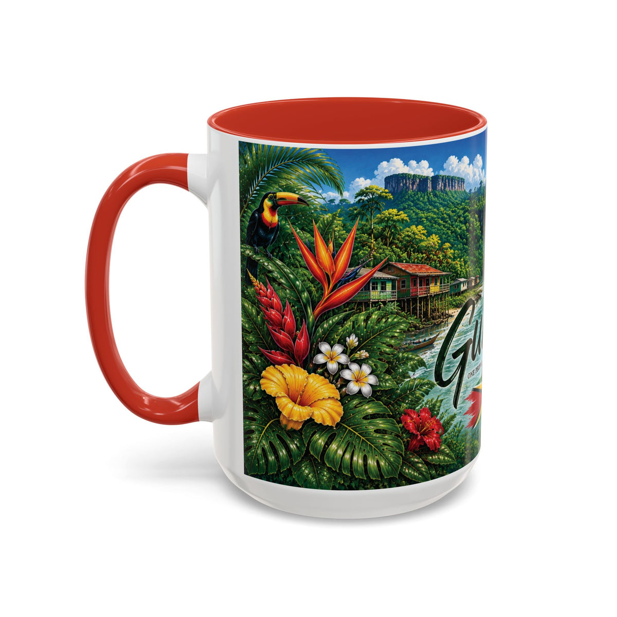 Guyana Island Mug