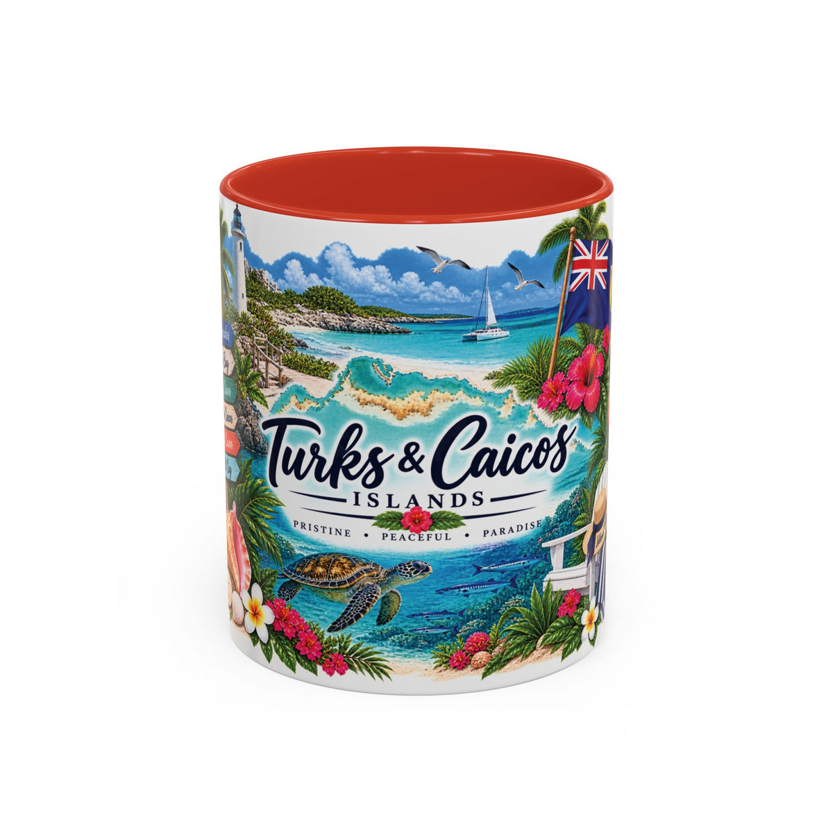Turks & Caicos Islands Mug